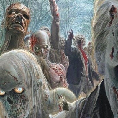 The world has been taken over by zombies, and these people need to figure how in the world they will survive. @/DM us to join?