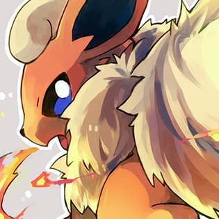 A sweet, little Flareon with a calm personality. A traveler who's been to all six regions and then some. I have a large family too.
