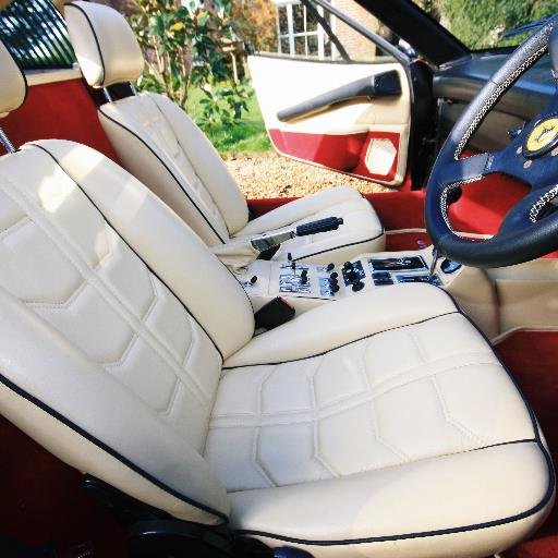 Specialists in all car and van interior trimming,inc mga ,mgb, ferrari, porche, vw T5/T4  seats carpets, door cards.Small company so quality guaranteed !