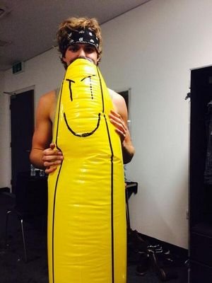 In love with four boys that like bananas