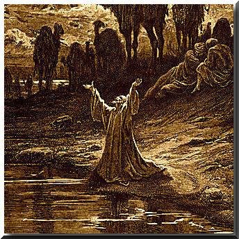 But the Lord is in his holy temple:
let all the earth keep silence before him.