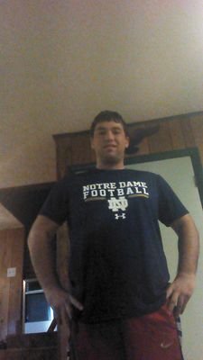 big Notre Dame fan