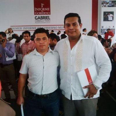 Comité Directivo Municipal de la CNOP Tulum, Quintana Roo, encabezado por el Ing. Lorenzo B. Miranda Miranda.