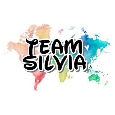 Forever supporting Silvia. Whatever Forever. #Silvianator