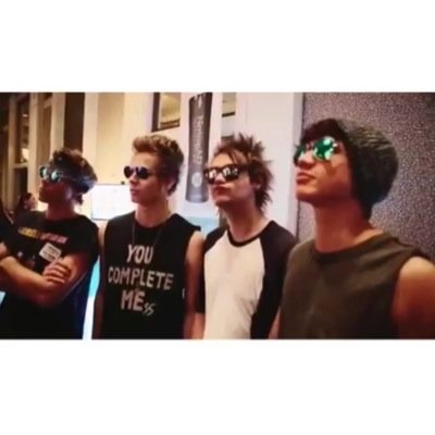 My bff is @shansel_love follow her. I love her so much. She loves 5SOS so much
