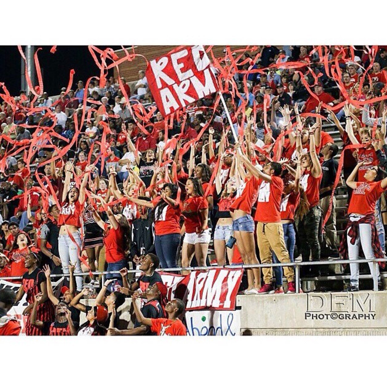 Follow to be updated on all Red Army events, announcements, etc. WE BELIEVE THAT WE WILL WIN! 
instagram: ch_redarmy