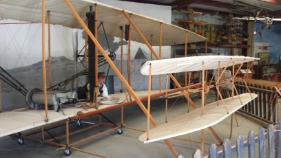 The Wings of History Museum is a non-profit organization dedicated to the preservation, restoration, and display of antique aircraft and aviation items.