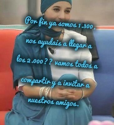 Esta es mi prima Shaima y la apollo a muerte