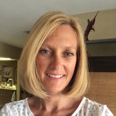 Wife of Mark. Mother of 4. Gopher, Chauffer, Company Chairman, Coffee Maker, Copier Repairman. Dancing backwards in high heels.