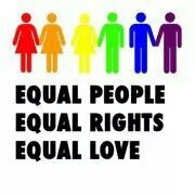 Basically all the shades of LGBT. Be as gay as you can. love who you are. Be who you want to be. please show your support and follow this page.