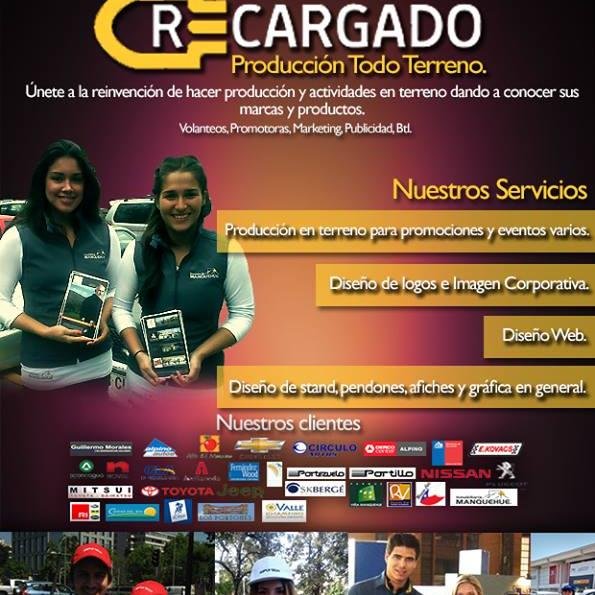 Recargadoptt  Producción Todo Terreno, Eventos, Activaciones, Anfitrionas, Volanteras, Btl y mas visitanos en http://t.co/Oawx76923u
