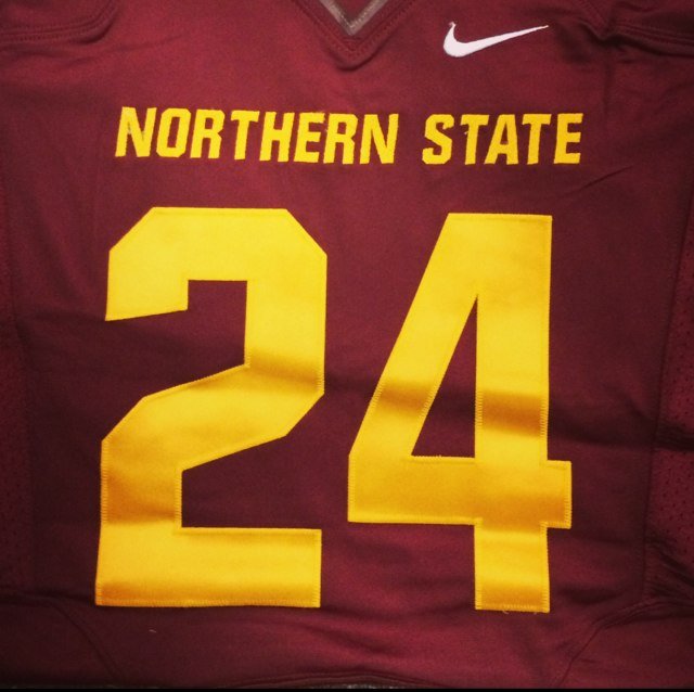 Outside Line Backer for Northern State University and proud member of the #WolfPack #LeaveNoDoubt #99aintenough
