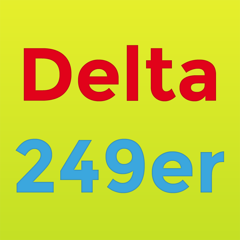 Delta249er's profile picture. YouTube content creator, gamer, and tech enthusiast. I seek opportunity on the internet.