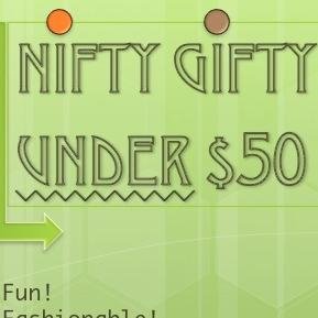 NiftyGifty50's profile picture. Artisan inspired gifts, jewelry, and accessories at affordable prices, under $50! FREE SHIPPING ALWAYS!  Follow us for specials & coupons!