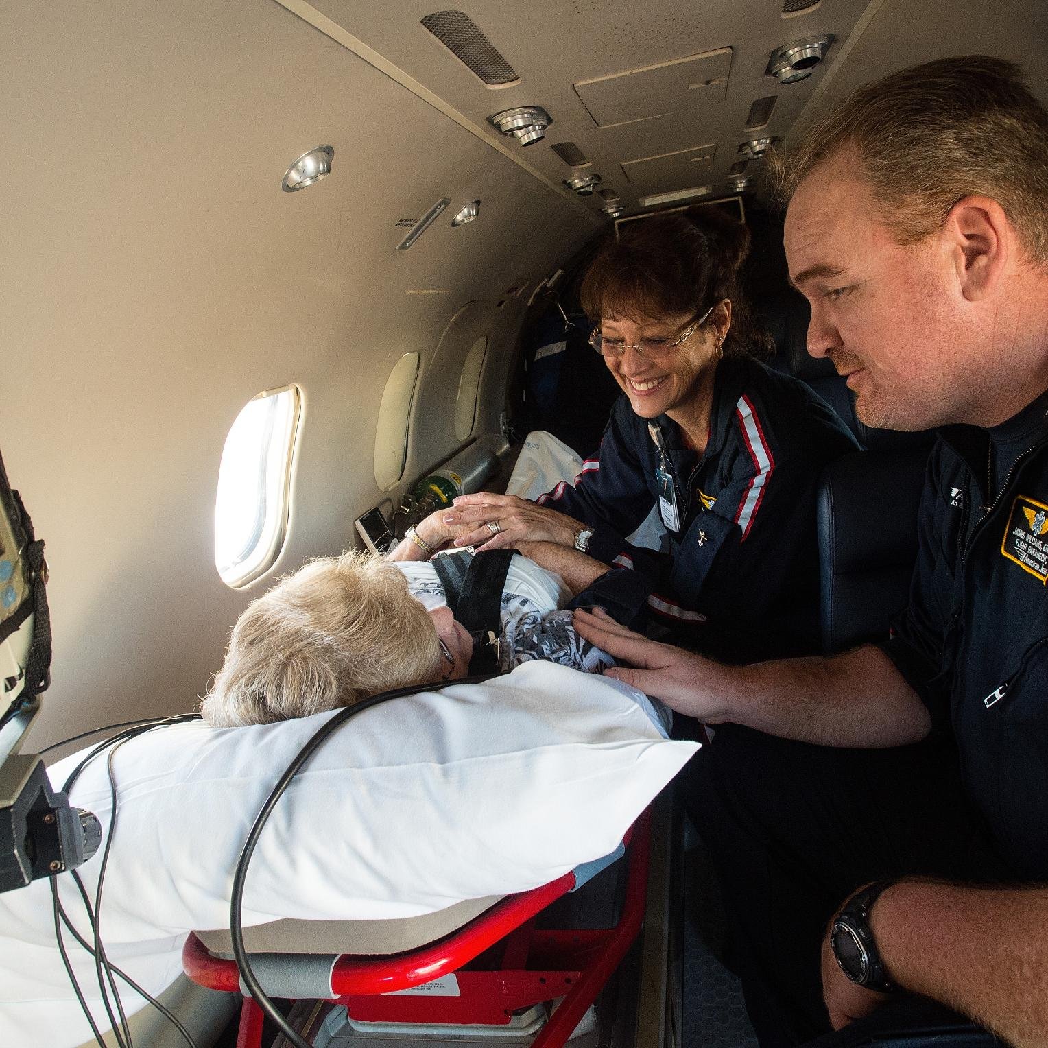 American Jets - a subsidiary of Air Methods - the largest provider of air medical transport in the world.  More info at http://t.co/Uo9iMgPqR5