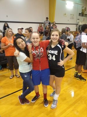 My girls Celine, Sonya, Faith, Rachael, Malia & 2 many more 
Texas raised and Texas proud !!! 
SA Town , Tx