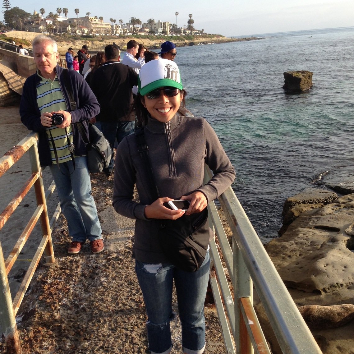 science nerd.  beer lover.  dog mom.  adult onset runner.
