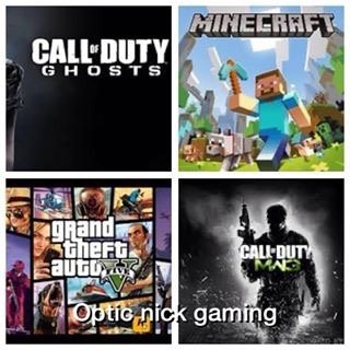 Optic Nick the gamer subscribe to me on YouTube Nick richter