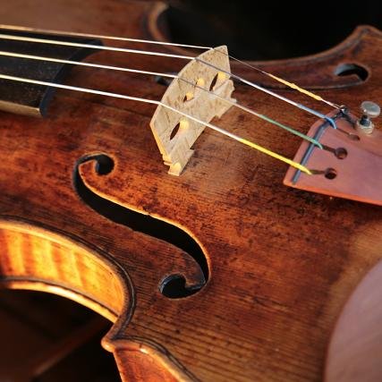 Great instruments in the hands of rising stars thanks to generous patrons