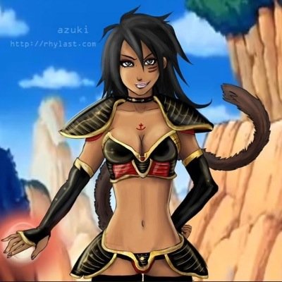 The name's Ashoka,a pirate saiyan from the planet Vegeta.Member of Odee's crew and the most rebellious one.I may not look like much to you,but  I'm strong,