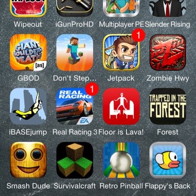 Hey!, you there, yeah you, I play games!