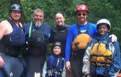 Charlotte chapter of @TRRUSA which gives veterans an opportunity to find health, healing, & new challenges through whitewater boating and other paddling sports.