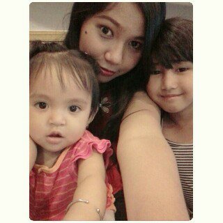 My bunga my kirana my ditya always love u my heart ♥