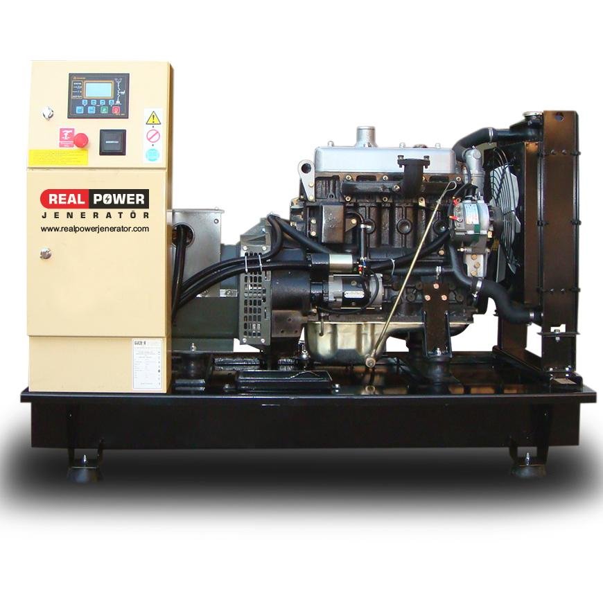 1 kva-2250 kva aralığında jenerator setleri
