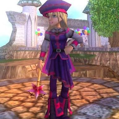 Hello, my wiz101 name is Mindy EmeraldBreaker (I'm a Diviner).