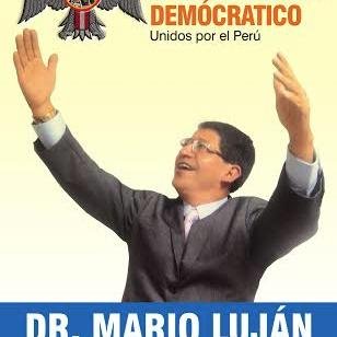 Mario Fidel Lujan Sanchez, hijo salpimo de lo inmeso y mirador de Dios, Abogado por UNMSM y PUCP, politico en Teoria @del Estado y Constiticionalista.