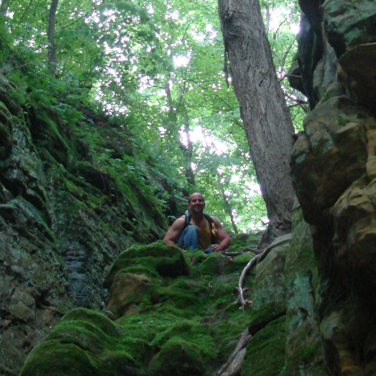 Just an old soul wandering through it all.