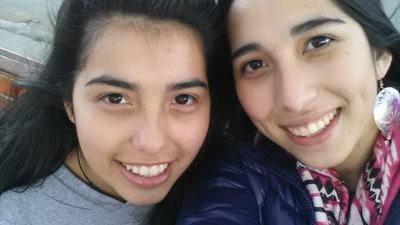 me llamo Coni, estudio en el colegio Charles Darwin, Punta Arenas
