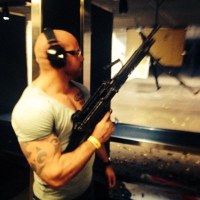 SamSriddle's profile picture. Just ya normal, everyday 250lb tattooed gym geek. Likes fast cars, pumping iron, peanut butter, protein shakes, gucci and the odd spot of adventure.