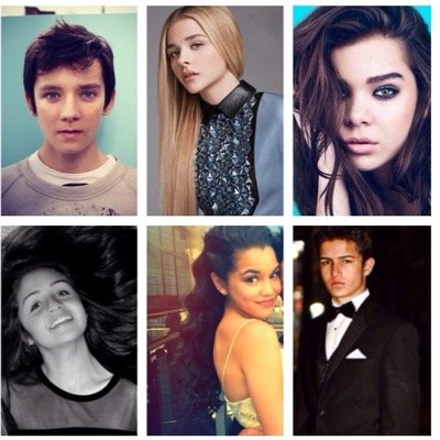 fan_for_life_'s profile picture. deadicated fans to Asa Butterfield, Aramis Knight, Hailee Steifeld, Samantha Elizondo, Paris Berelc, and Chloe Grace Moretz