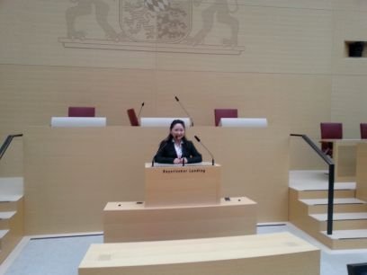 CSU-JU, FU,Otgonbayar Stiftung,Bayern