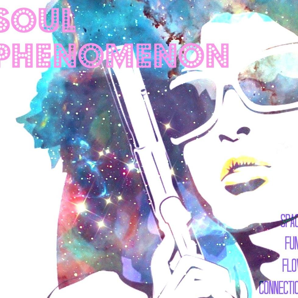 Band. SpaceFunkFlowConnection. Follow on Instagram @spacefunkflowconnection