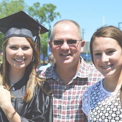 I have 2 lovely daughters, Courtney 25 and Catie 18. They are my pride and joy and love them so much! I'm proud to add Kylee, 16, to the list of lovely's!!
