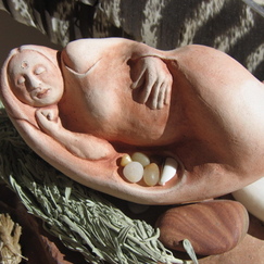 Clay_Artist's profile picture. Handmade one of a kind clay sculpture for life passages with meaningful messages of Love and Acceptance. Reflectiing your True Self. Thanks for Looking!