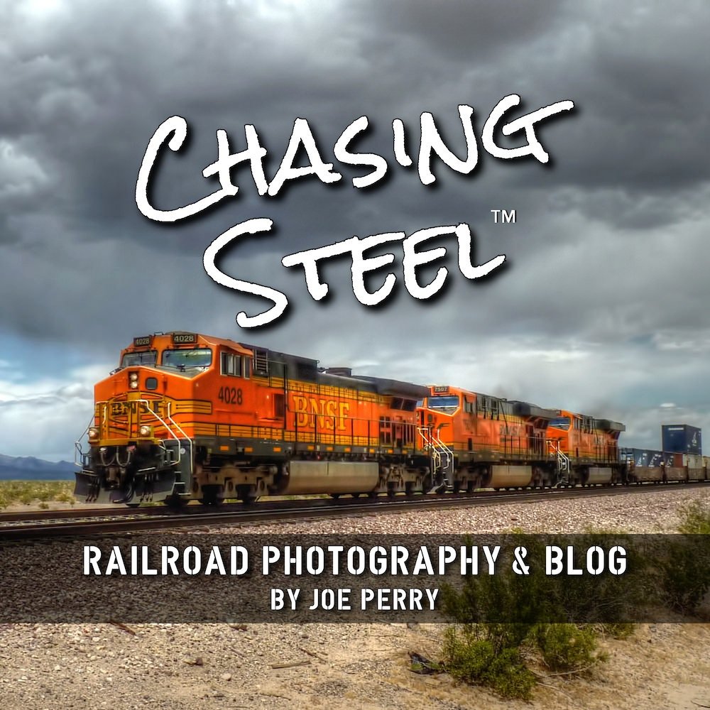 ChasingSteel's profile picture. railroad photography and blog
by joe perry