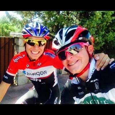 Colombian Professional Cyclist For Team Burgos-BH - Live In Madrid/Spain