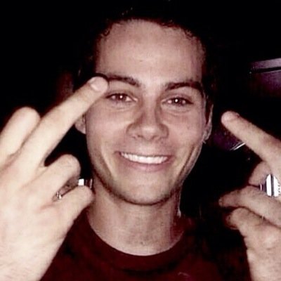 things that dylan obrien flicks off