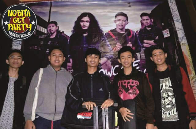Resmi berganti nama dari Triple-X menjadi Nobita Get Party (Tangerang Electro Freecore)) | Supported by @Aftersundaysco |CP:089609815362 / 529B138B (Diki)