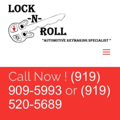 LockNRoll919's profile picture. A mobile locksmith of Raleigh with speedy reliable and professional service at your door just one call or click away. Call joe at (((919-909-5993))).