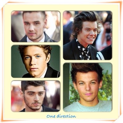In love with One Direction and 5sos