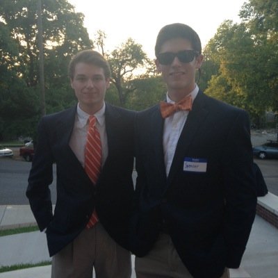 Studying mechanical engineering at the University of Tennessee.