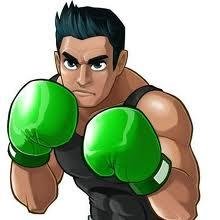 Minor, Major, and World Circuit champion           holder. my name's Little Mac. I'll be bringing the smash in Smash Bros.