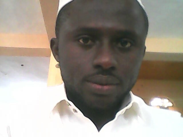 Black young man... Social, religious and talented....I thank You Lord