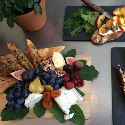 passionate about: Food, Flowers & Politics restaurant/catering & event design company started in Red Hook, Brooklyn, now in HUDSON