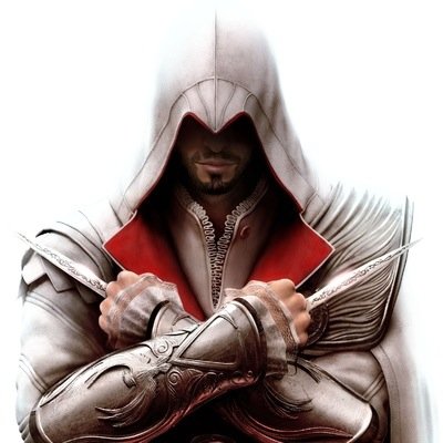 my sword bring dead to templar.my father and my brother was hanged.and now i hunt down templar family.i bring justice for all people in rome.follow me now