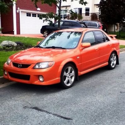 2003 MazdaSpeed Protege
Work in progress